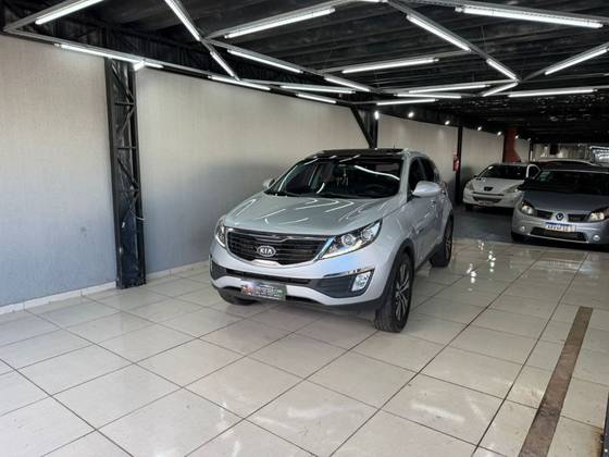 KIA SPORTAGE 2.0 EX 4X4 16V FLEX 4P AUTOMÁTICO